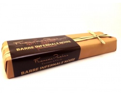 Barre infernale de chocolat noir
