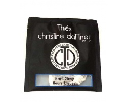 Thé noir Earl Grey fleurs bleues sachet individuel