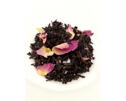 Thé noir Earl Grey Pétales de Rose